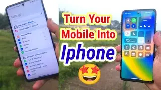 Turn Your Mobile Into Iphone | Iphone Theme For All Redmi Xiaomi Poco Mobile | Best Miui Themes
