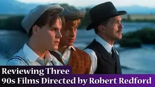 A River Runs Through It, Quiz Show, & The Horse Whisperer - Charlie's Movie Reviews