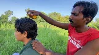 World&rsquo;s Greatest Head Massage: By Baba the Cosmic Barber, offering unique cosmic massage experiences