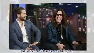 Ozzy Osbourne's son Jack reveals Royal rule scuppered plans for dad's death certificate