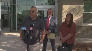 Family of Alex Gabe meets with district attorney