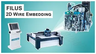 Large-format wire embedding solution | Gro&szlig;formatige Drahtlegel&ouml;sung | MackSmaTec GmbH