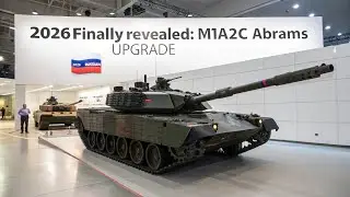 Наконец раскрыт: M1A2C Abrams Upgrade 2026 &ndash; новый уровень основного боевого танка