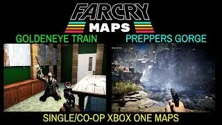 Far Cry Arcade single player maps Goldeneye Train/Preppers Gorge