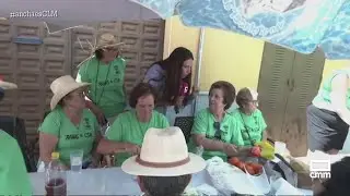 Tradicional comida de Peñas en Menasalbas | Ancha es Castilla-La Mancha