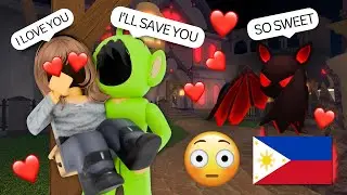 MM2 Halloween Update With My FILIPINO CRUSH... She Has A Crush On Me Too!!!
