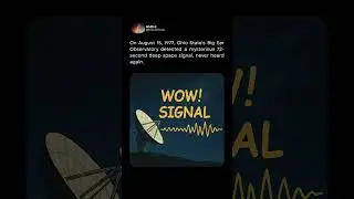Mysterious Signal Ever From Space