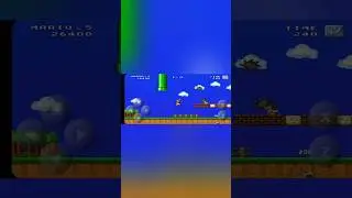MWA:Mario kills 2 Disk Broses & he collect coins. #shorts #mario #koopabros #poissonmushroom #coins