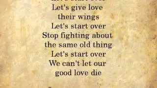 Beyonce - Start Over + Lycris