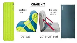 Cyclone and Big Easy Chair Kits