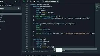 How to Design Signatures in Solidity