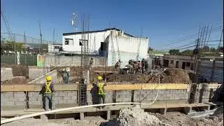 CONSTRUCCIÓN EDIFICIO MUNICIPAL, PUEBLO NUEVO VIÑAS, SANTA ROSA