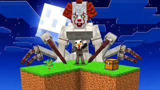 SOPRAVVIVO SOPRA UN SOLO BLOCCO SPAVENTOSO SU MINECRAFT