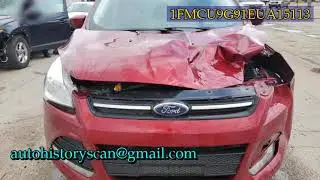 1FMCU9G91EUA15113 Ford Escape Se 2014
