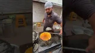 Uttapam Making From Scratch | Indian Street Food