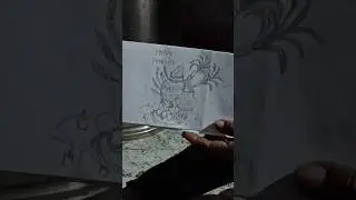 pongal special drawing #shortvideo #art #pongal #festival #trending #viral #drawing