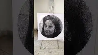 Why l destroyed my String art??? 🧵 