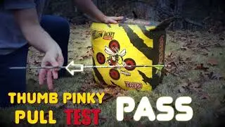 Morrell Yellow Jacket YJ-425 Field Point Bag Target - para ballestas y | BestYardTips