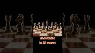 Checkmate in 25 moves। Chess trick in Hindi। Chess Tournament tips। #chesstraps #chesscom #chess