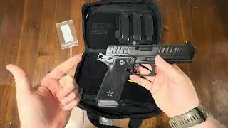 Staccato HD 4.5 unboxing and range review
