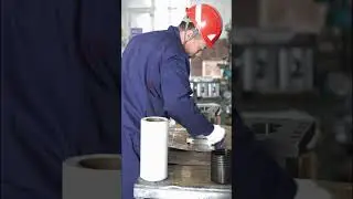 Model 54 screw barrel for twin screw extruder #extrusionmachine #screwbarrel