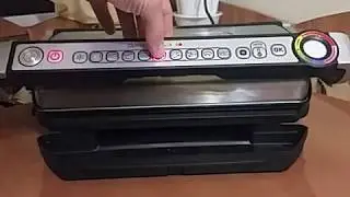 Tefal OptiGrill XL. Специально для специалистов Tefal. Выдает ошибку.