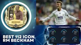 ICON DAVID BECKHAM 112 PLAYER REVIEW | FIFA Mobile 23