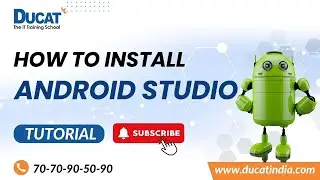 How To Install Android Studio || By Shubham Sir || Ducat