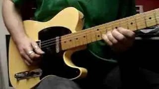 Guitar Lessons Kinsale, Cork, Ireland - Money - Pink Floyd - Guitar Solo and Improvising Nocaster