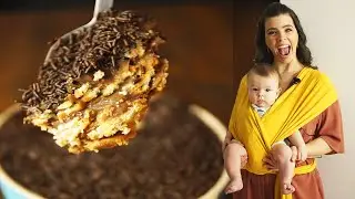 Rafinha na Cozinha: PALHA ITALIANA DE TRAVESSA | TPM por Ju Ferraz