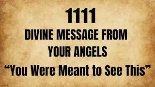 1111 &mdash; Don&rsquo;t Miss This Sign :Your Angel Is Warning You | 1111 angel number meaning | 1111 meaning