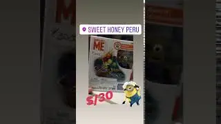 Mega Construx - Minions - Mermelada de Frutas - 37 Piezas Mattel DMV20 / DKY83 Despicable Me 37 PCS