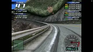 Initial D Arcade Stage Ver. 3 Myogi CW Dry BNR34 2'53