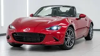 2026年マツダMX-5ミアータが伝説を超えた！究極のライトウェイトスポーツ誕生！