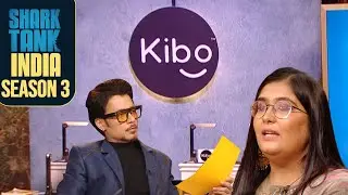 'Kibo' के unique device को देखकर Sharks के मन में आया Doubt | Tech Innovations