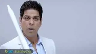 Quikr New TV Ads - Akmal
