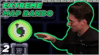 Extreme Map Rando | NO OBJ | Super Metroid | FINALE