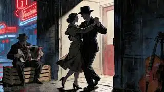 Bandoneon on the Boulevard | A 1950s Melancholic Dance