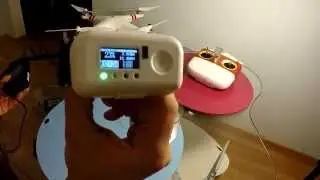 DJI Phantom 2 Battery with LCD from banggood.com