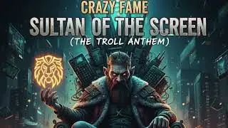 SULTAN OF THE SCREEN (The Troll Anthem) - Crazy Fame | Official Music Video