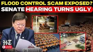 Philippines Senate Hearing Turns Ugly Over Flood Control Project Scam | Blue Ribbon Committee | LIVE