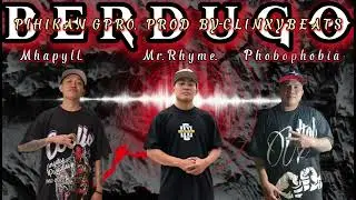 BERDUGO - MHAPYLL / PHOBOPHOBIA FT.MR.RHYME PROD BY CLINXYBEATS