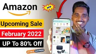 Amazon upcoming sale 2022 | Amazon next sale 2022 | Amazon February sale 2022 | Amazon sale