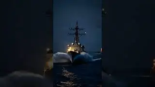 US Navy Surges Destroyers Near Iran #Iran #militarynews