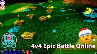 GamePlay #ArmyMenRTS [8 Hill] Online 🕹️ GameRanger 4v4 🥳 [47]