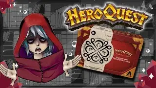 Unboxing - Hero Quest: Path of the Wandering Monk