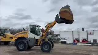 Liebherr L526  Hochkippschaufel