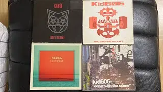 Kid606 CD collection plus one Vinyl