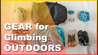 What Gear Do You Need To Sport Climb OUTDOORS?