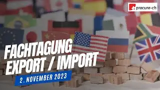 Fachtagung Export / Import 2023: Wendepunkte im Aussenhandel - Learning from the Best